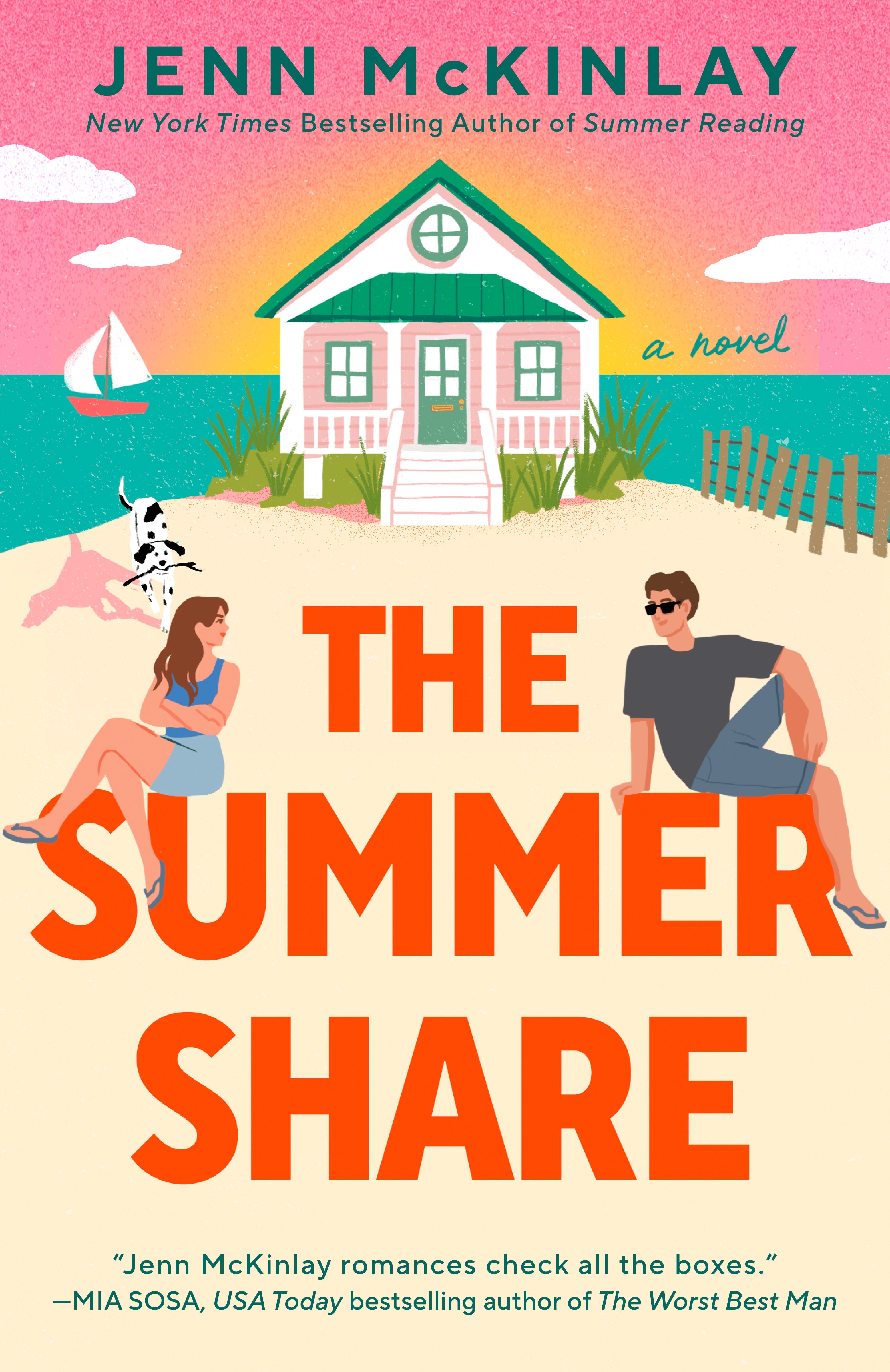 The Summer Share by Jenn McKinlay