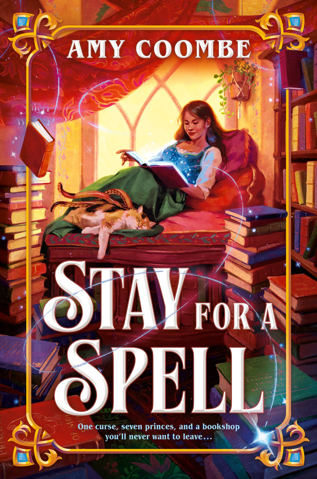 Stay for a Spell by Amy Coombe
