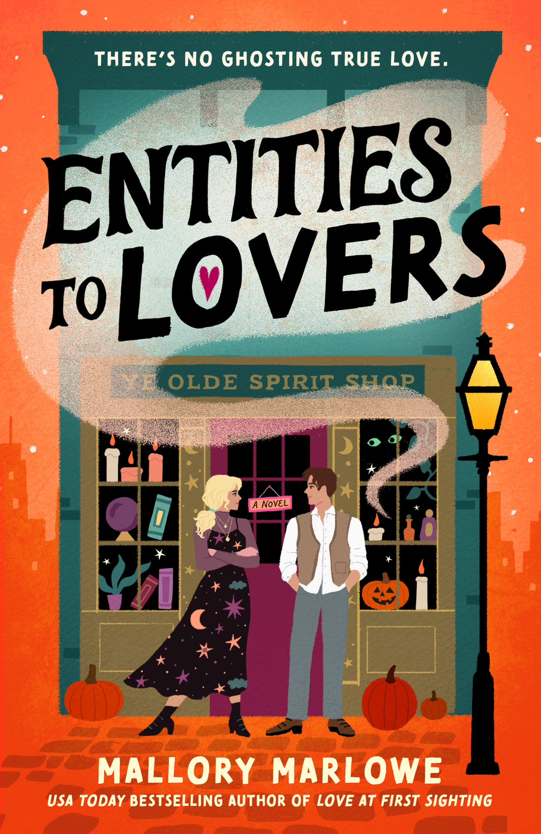 Entities to Lovers by Mallory Marlowe