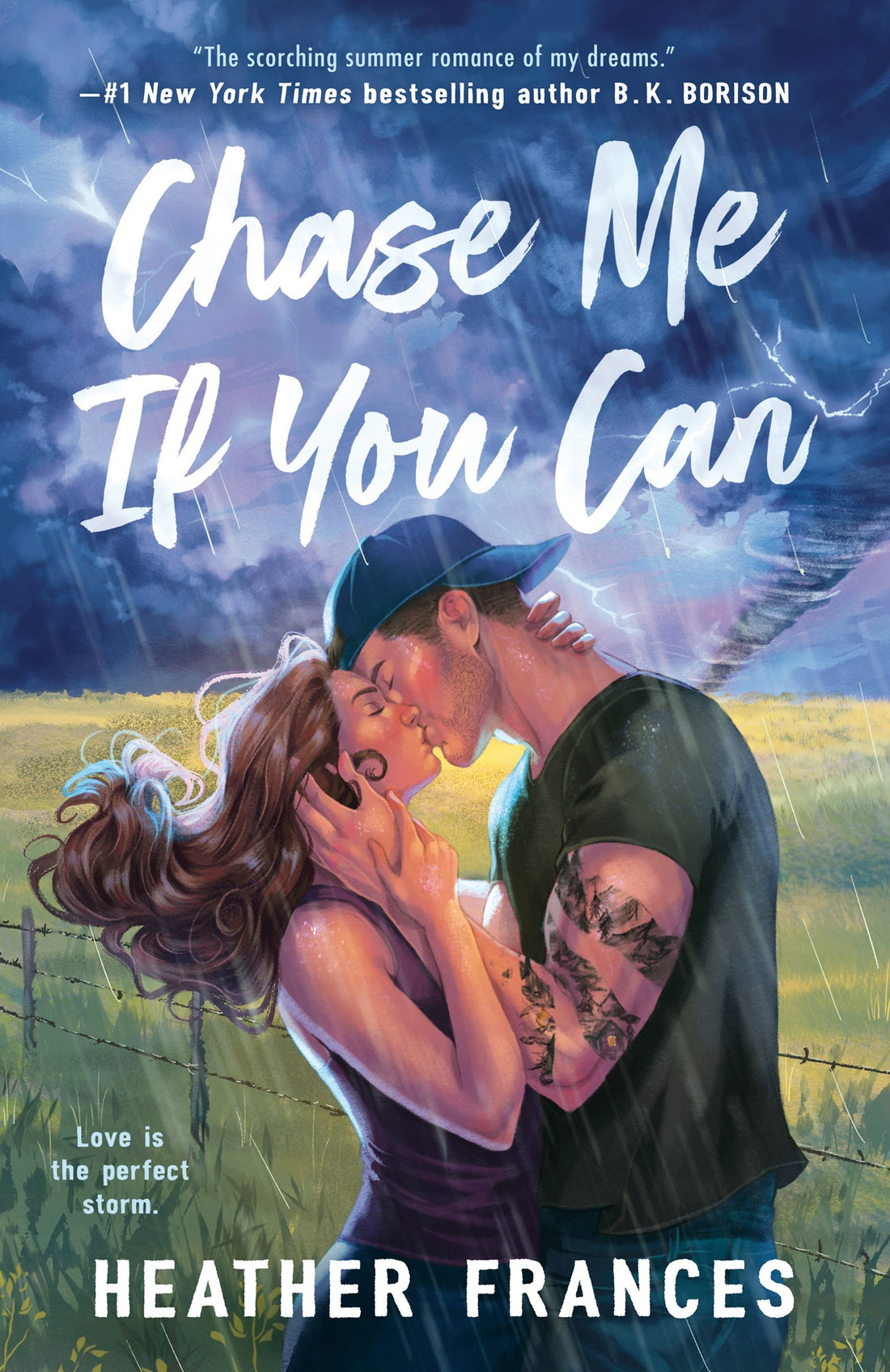Chase Me If You Can by Heather Frances
