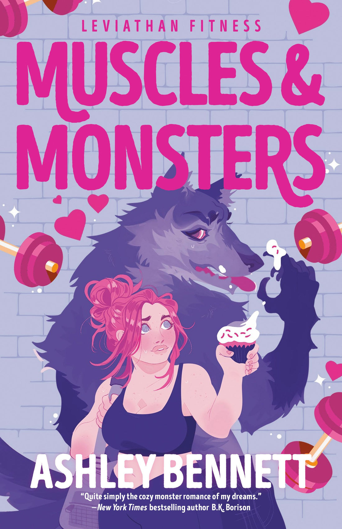 Muscles &amp; Monsters by Ashley Bennett