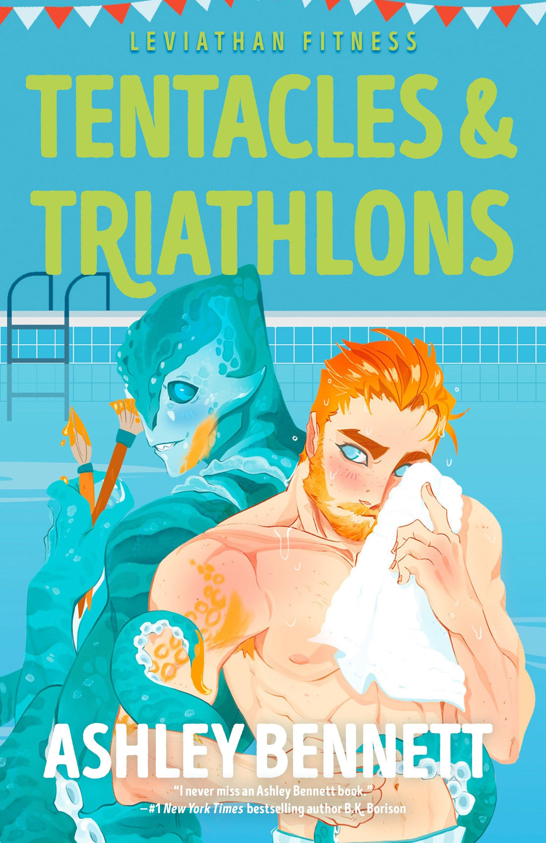 Tentacles &amp; Triathlons by Ashley Bennett