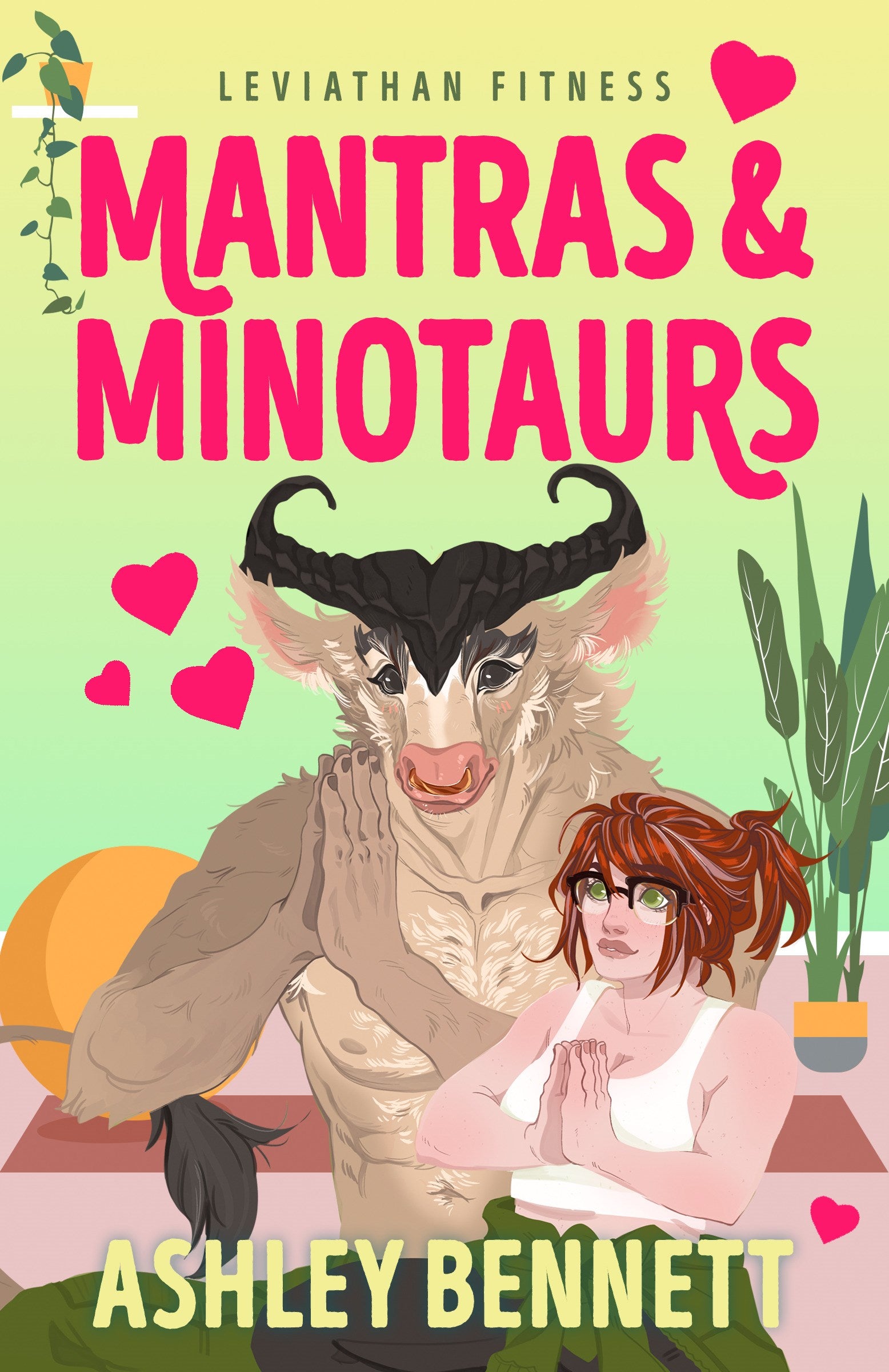 Mantras &amp; Minotaurs by Ashley Bennett