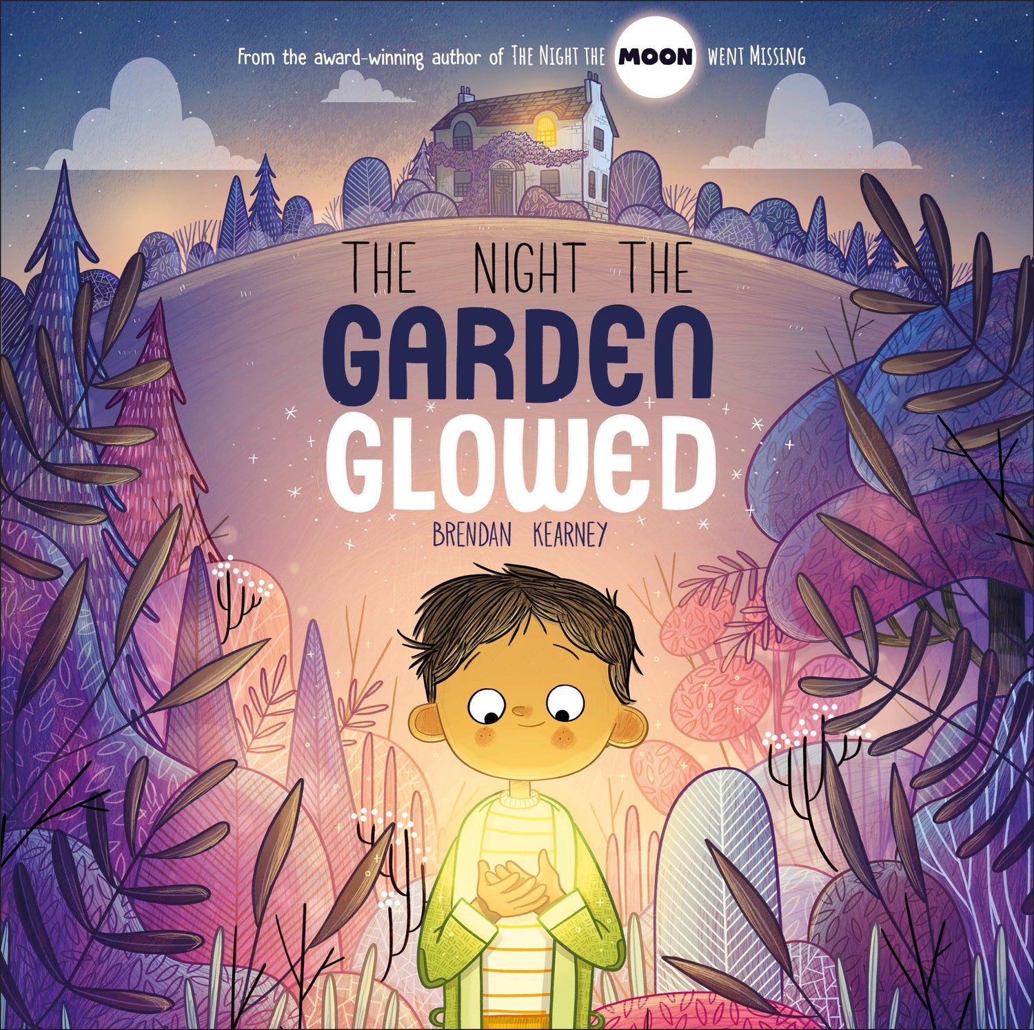 The Night the Garden Glowed by Brendan Kearney