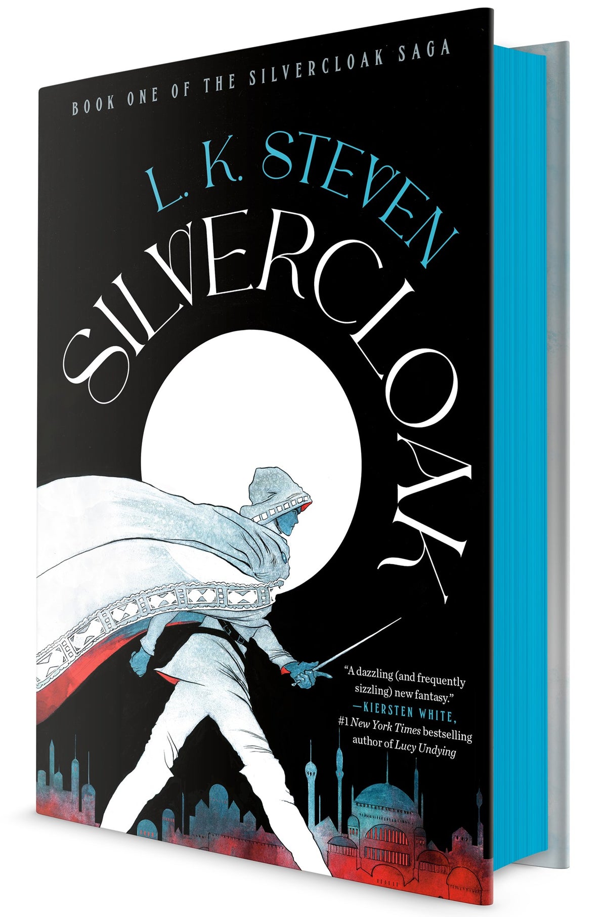 Silvercloak by L.K Steven