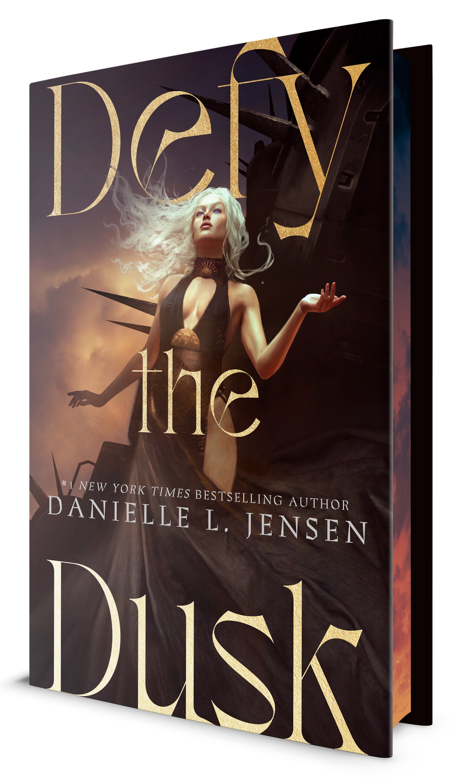 Defy the Dusk by Danielle L. Jensen