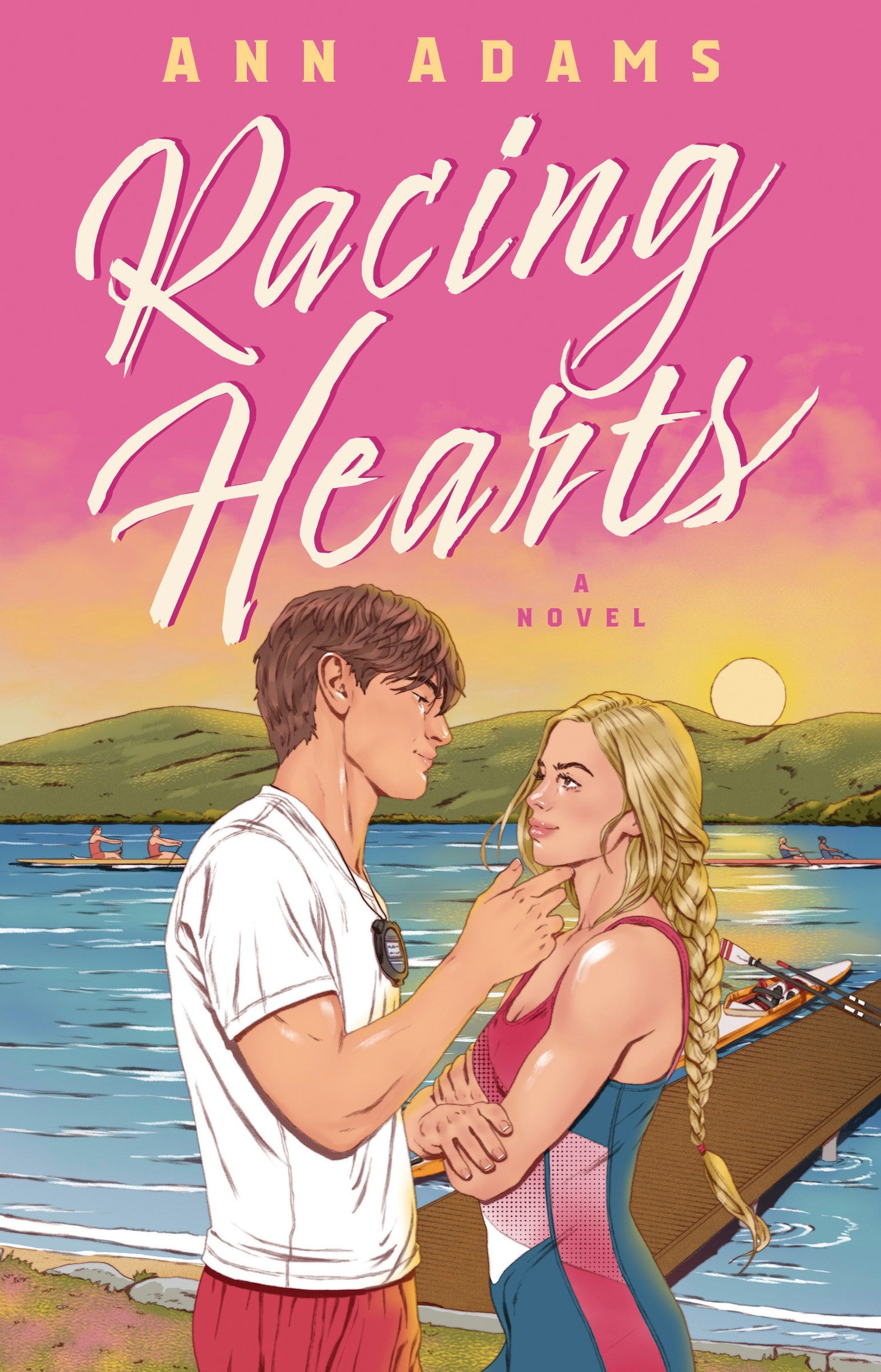 Racing Hearts by Ann Adams