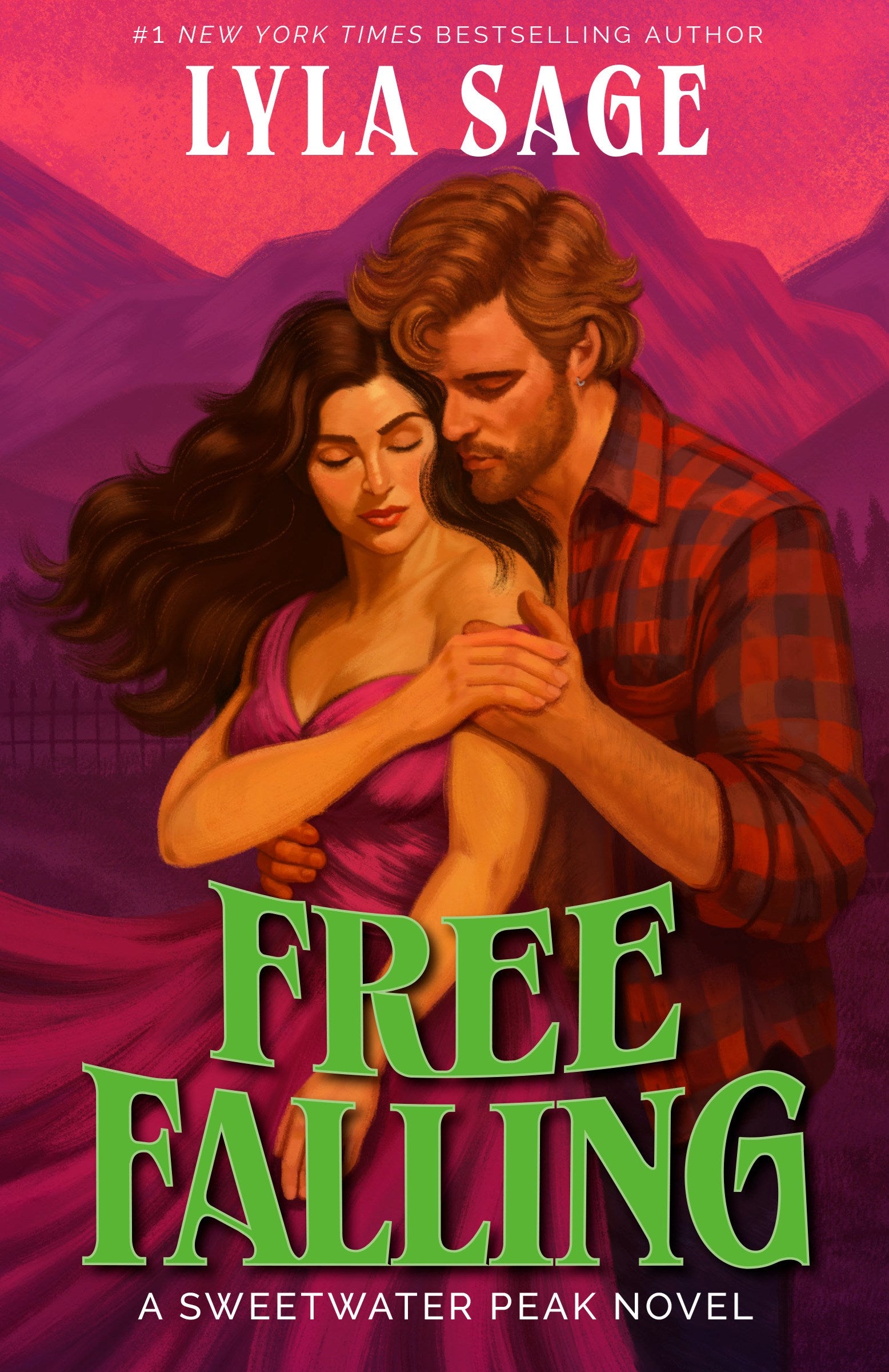 Free Falling by Lyla Sage (Signed!)