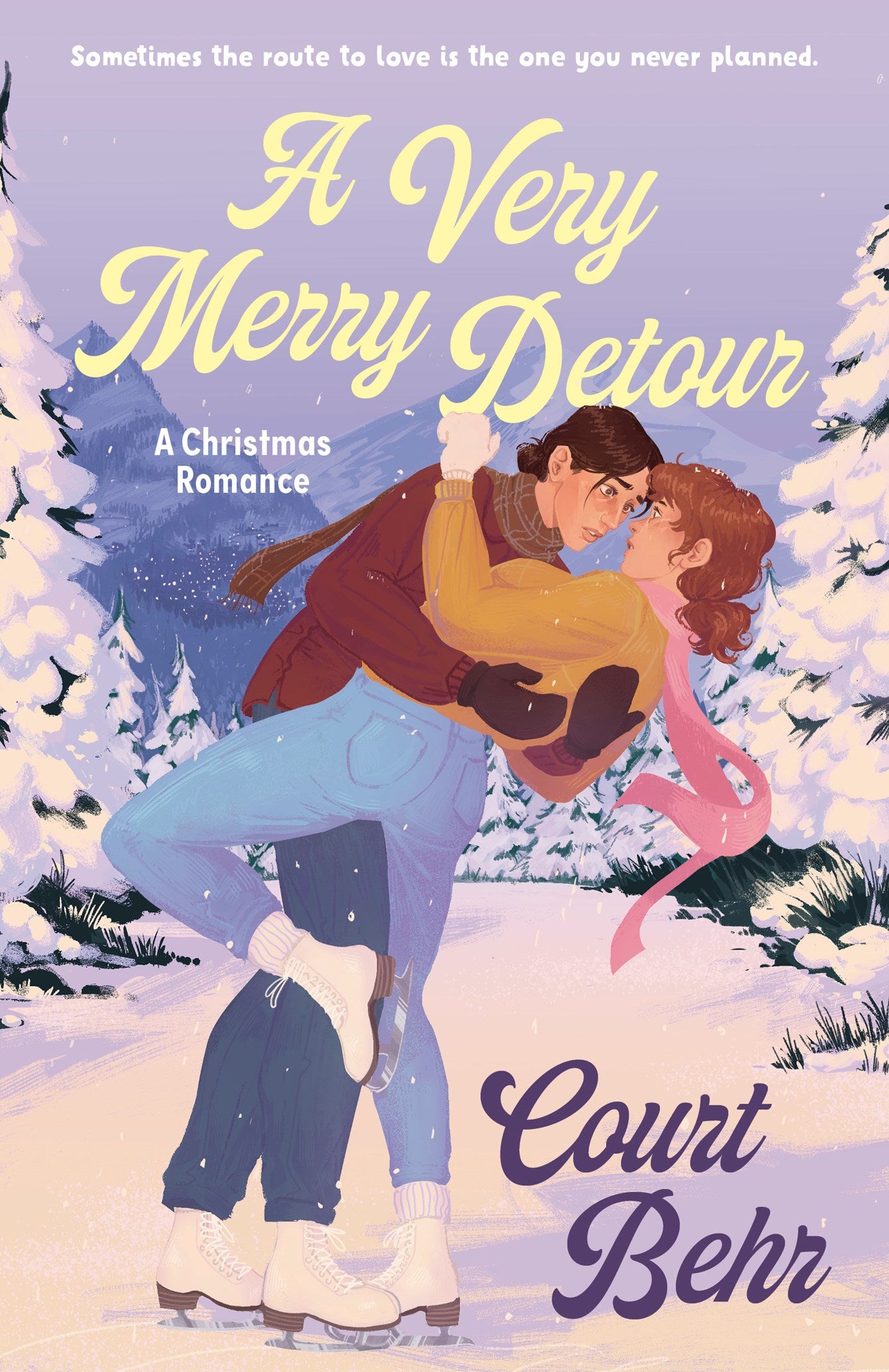 A Very Merry Detour by Court Behr