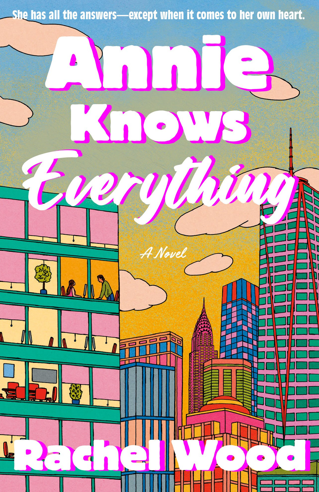 Annie Knows Everything by Rachel Wood