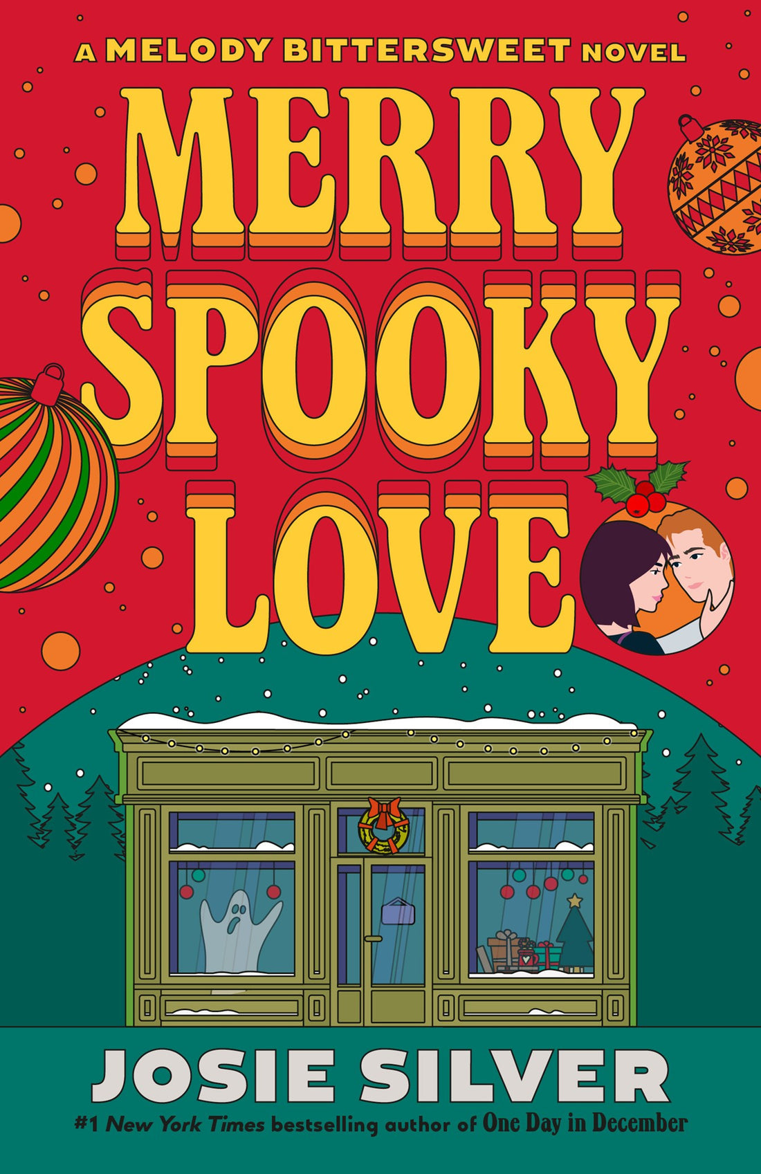 Merry Spooky Love by Josie Silver