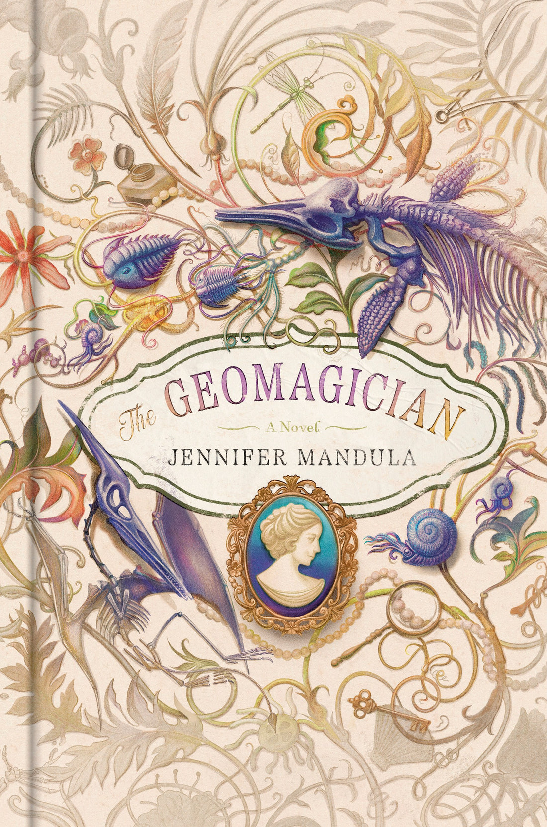 The Geomagician by Jennifer Mandula