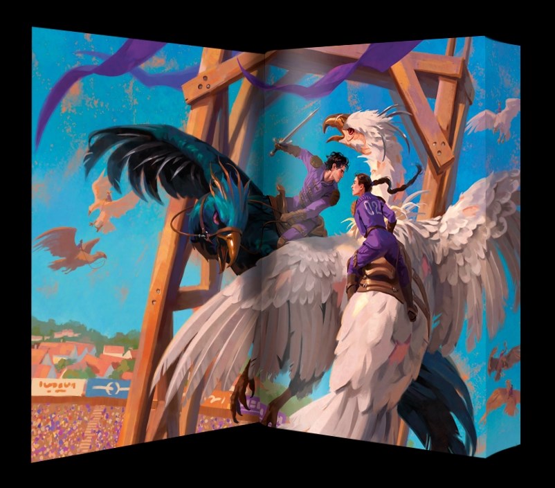 The Winged Game by Sophie Kim