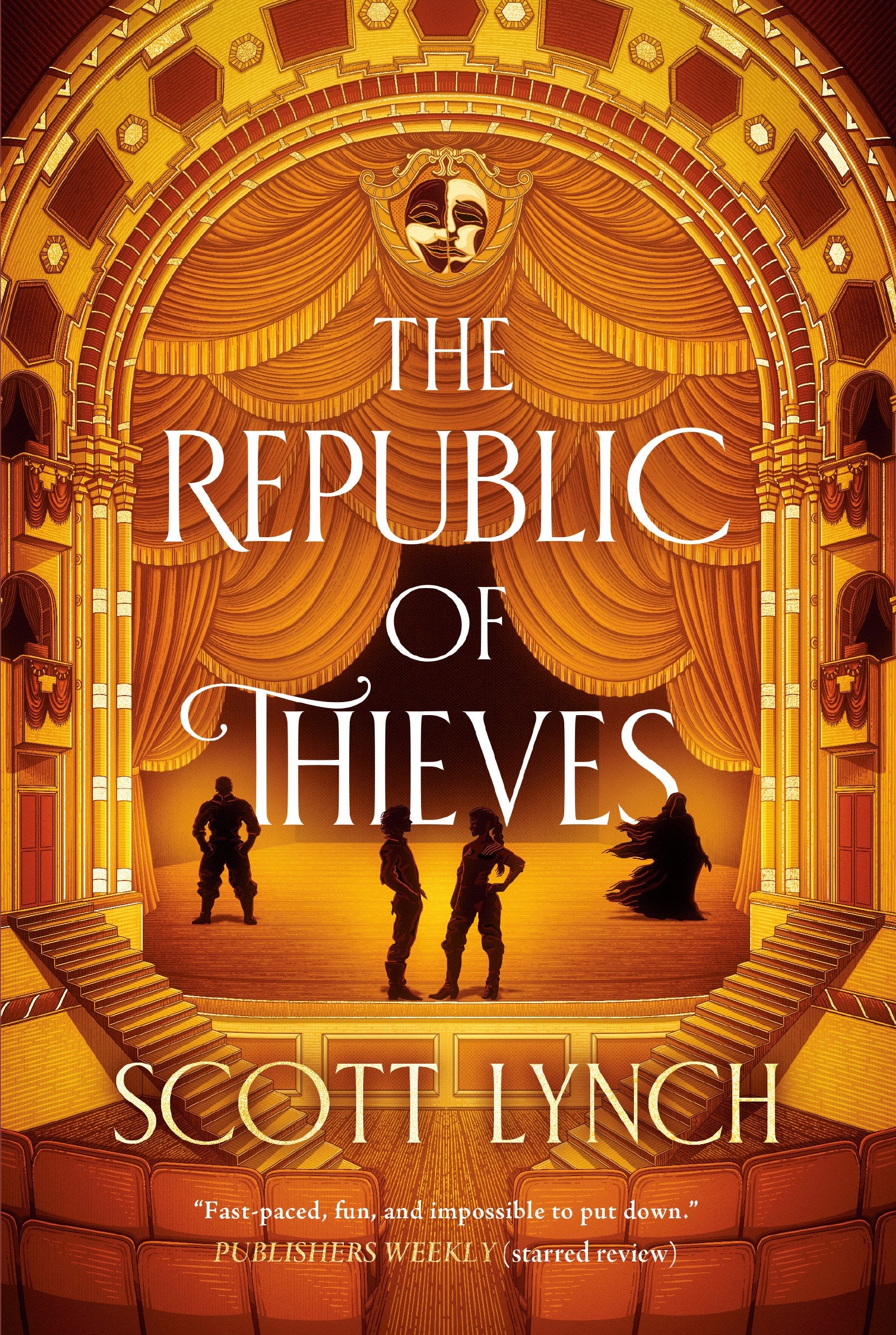 The Republic of Thieves by Scott Lynch