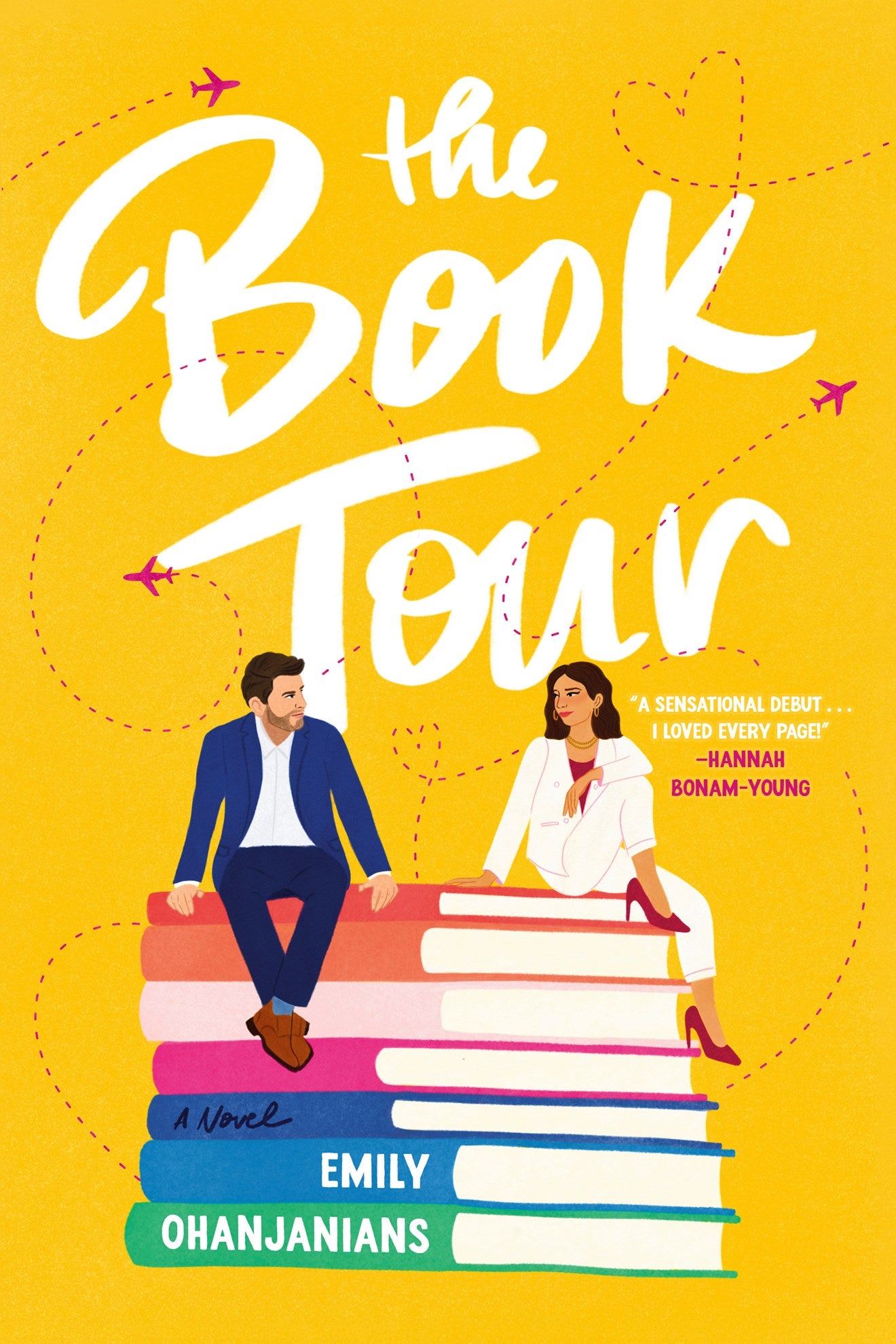 The Book Tour by Emily Ohanjanians