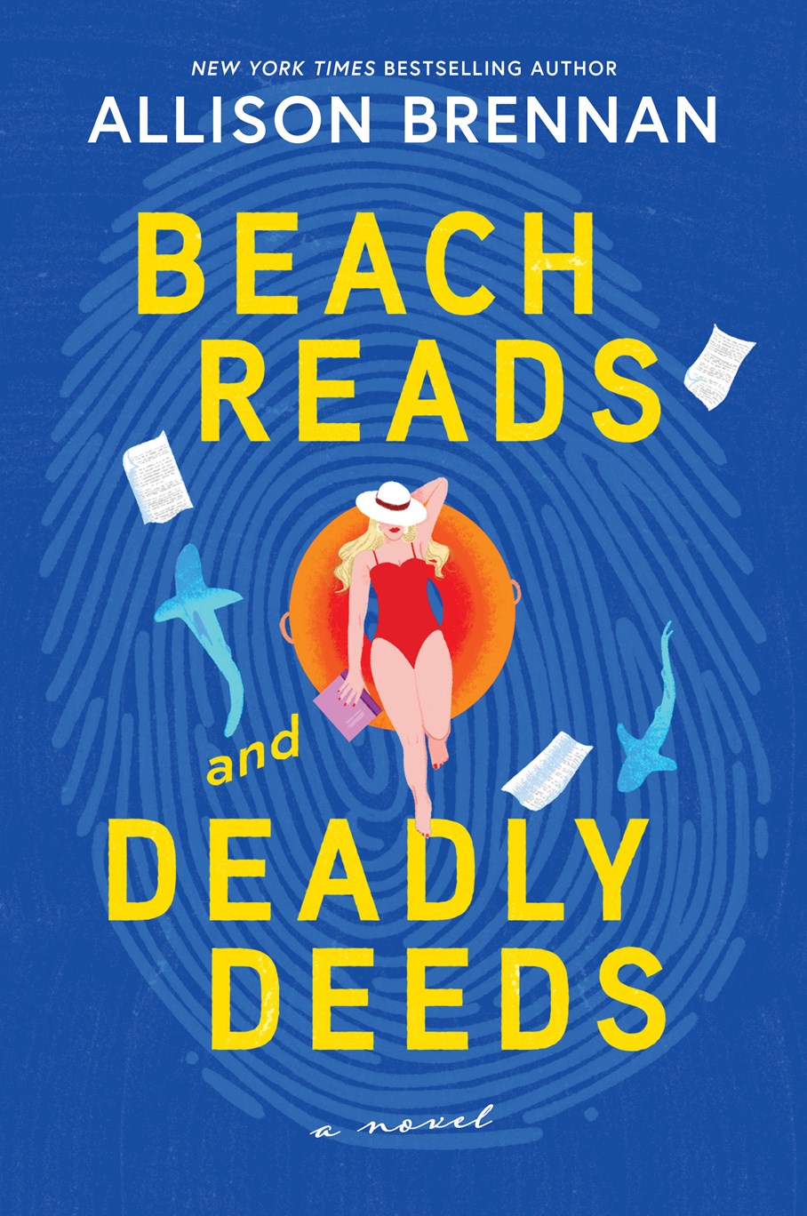 Beach Reads and Deadly Deeds by Allison Brennan