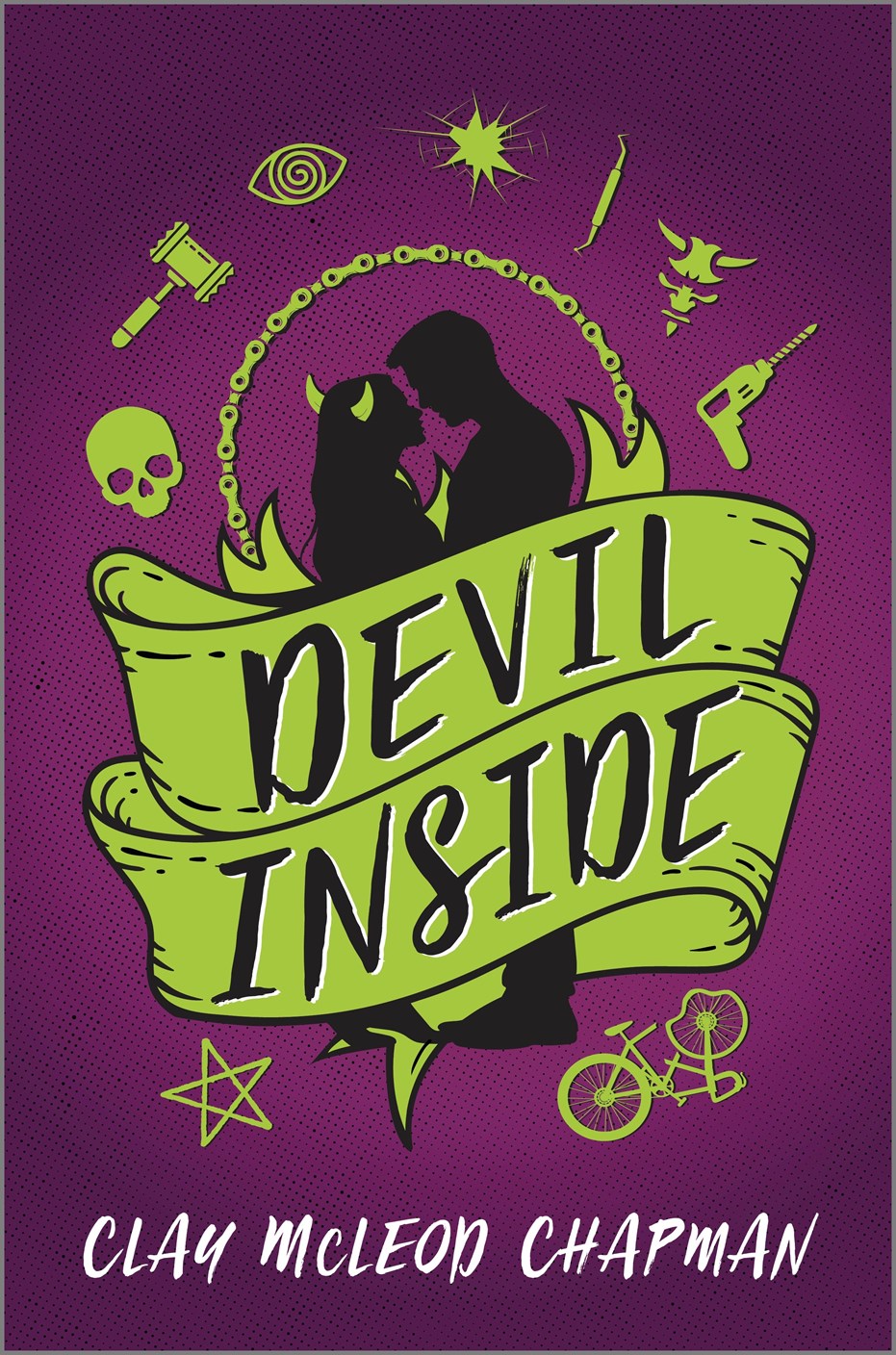 Devil Inside A Novel by Clay McLeod Chapman
