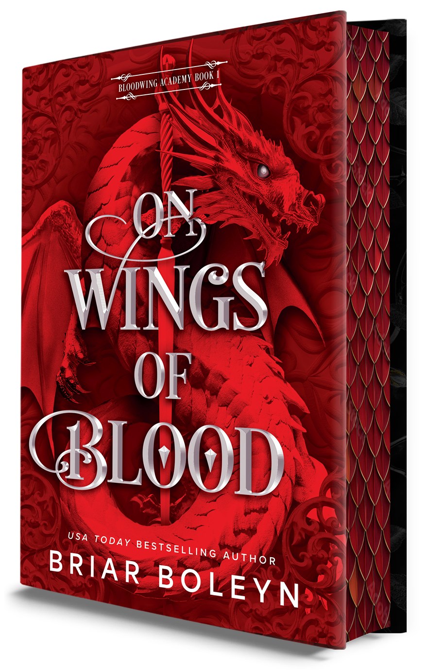On Wings of Blood (Deluxe Limited Edition) by Briar Boleyn