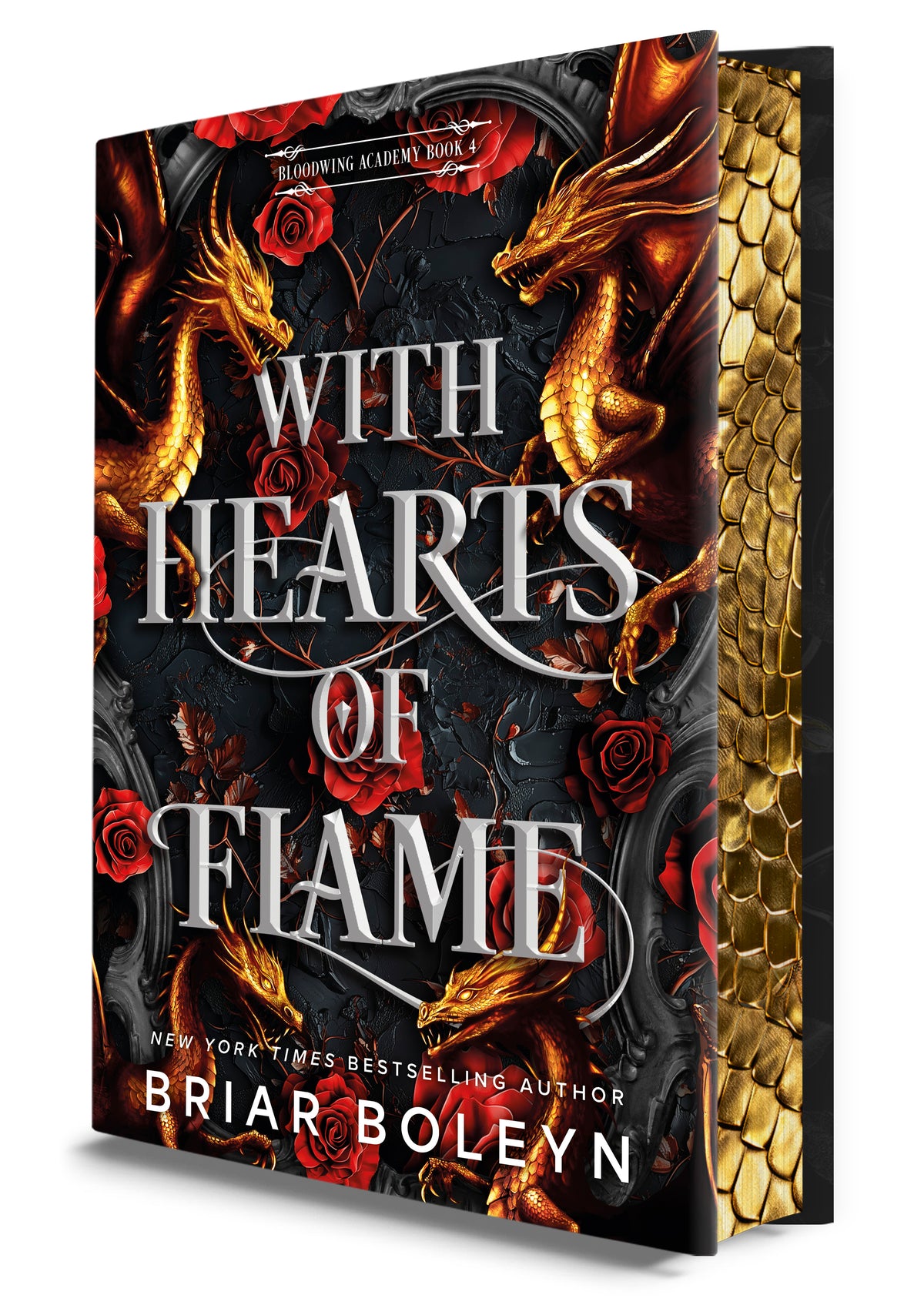 With Hearts of Flame by Briar Boleyn (Deluxe Limited Edition)