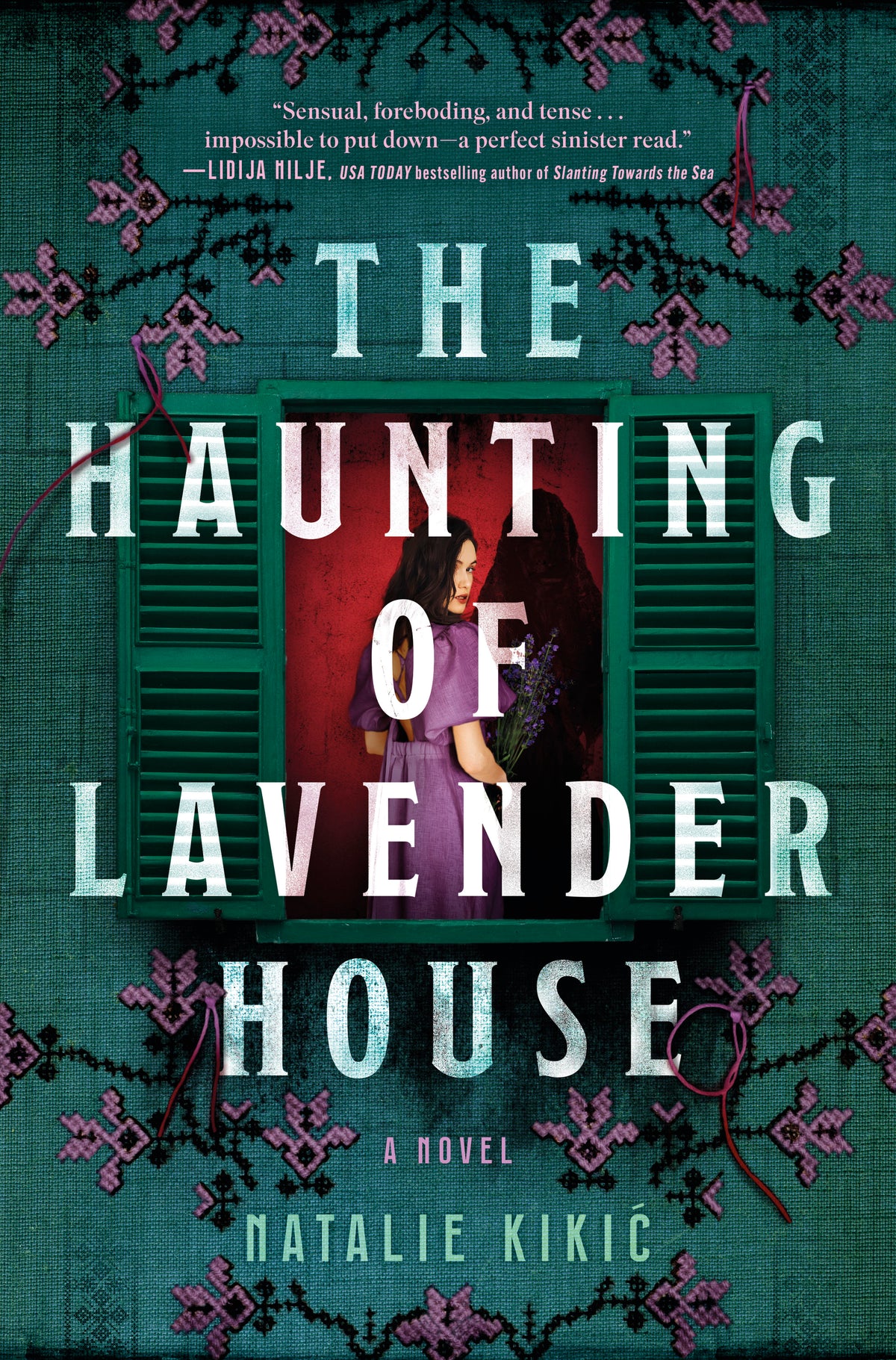 The Haunting of Lavender House by Natalie Kikic