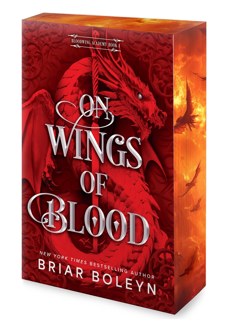 On Wings of Blood by Briar Boleyn