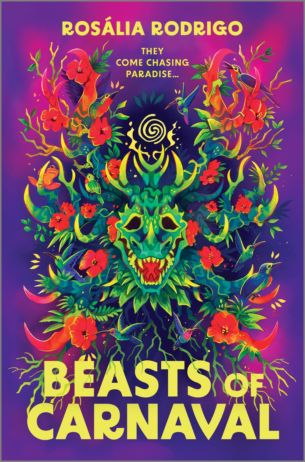 Beasts of Carnaval by Rosália Rodrigo