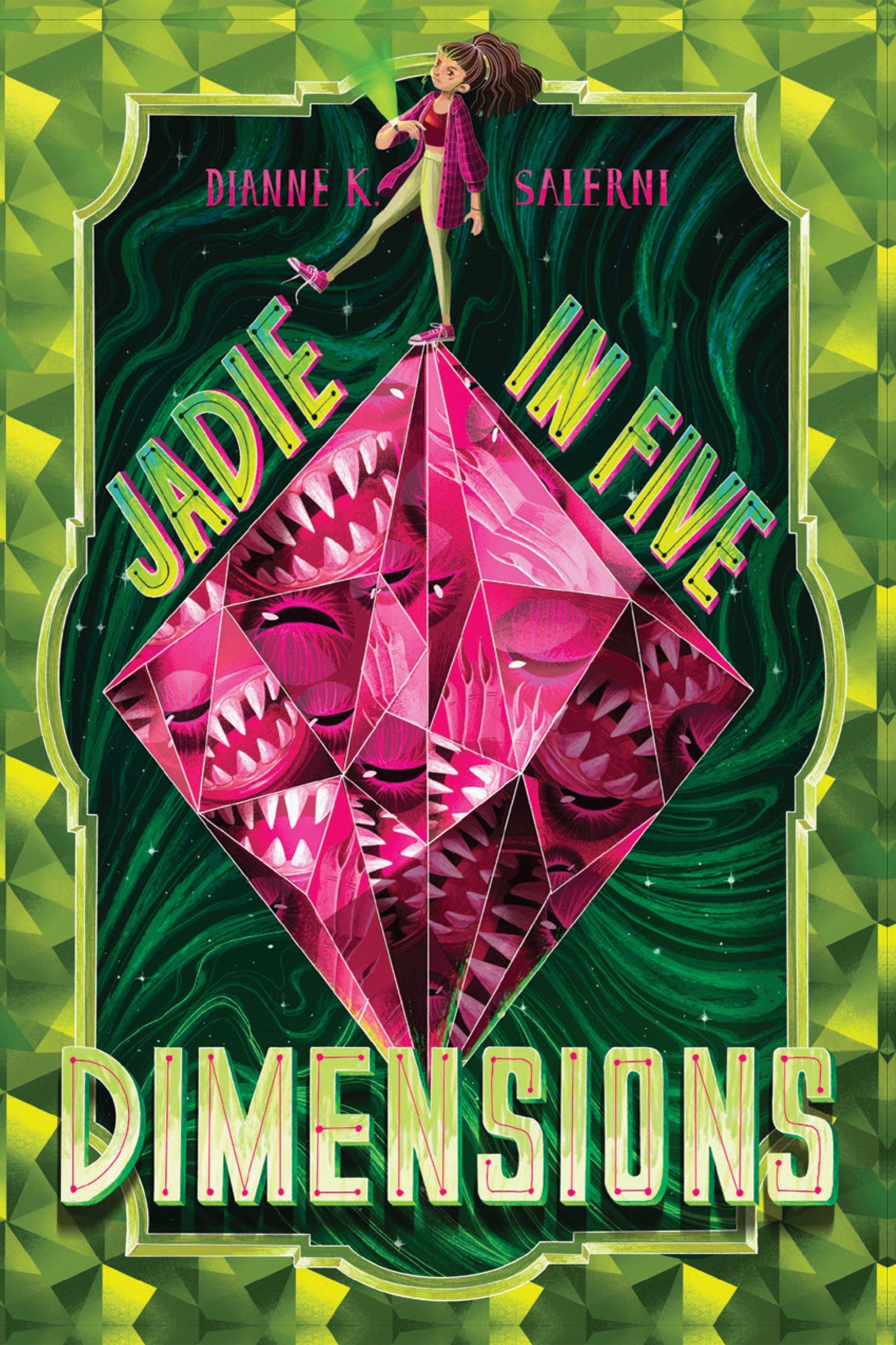 Jadie in Five Dimensions by Dianne K. Salerni