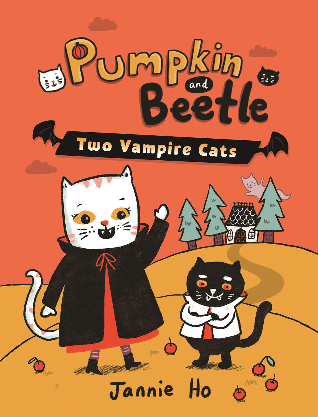 Pumpkin and Beetle by Jannie Ho