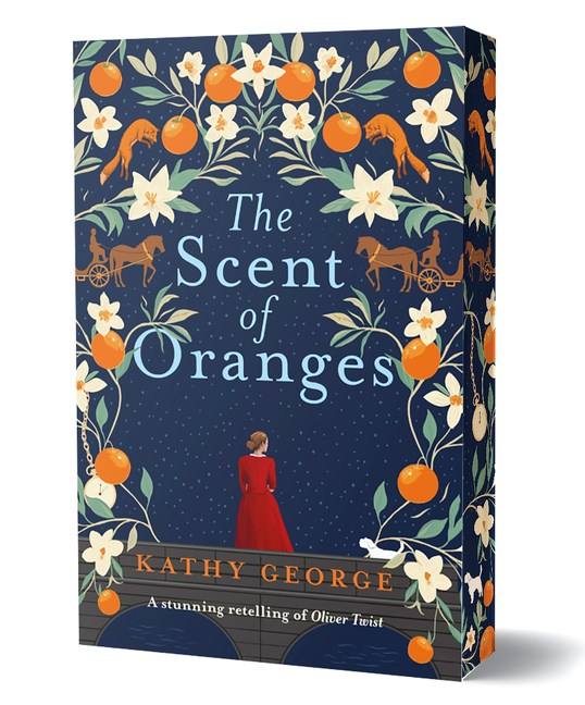 The Scent of Oranges by Kathy George