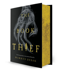 The Book Thief by Markus Zusak cover