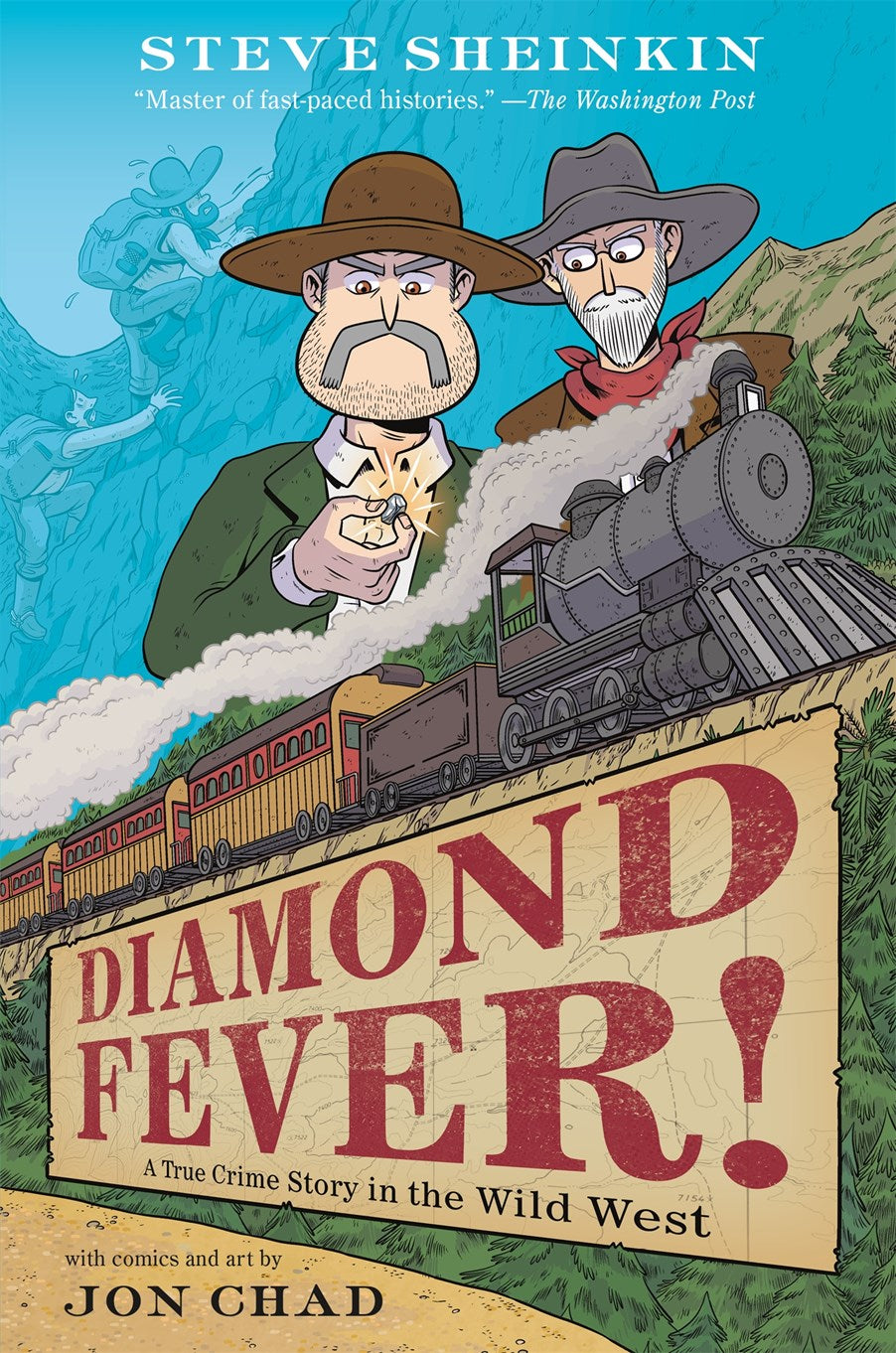 Diamond Fever by Steve Sheinkin