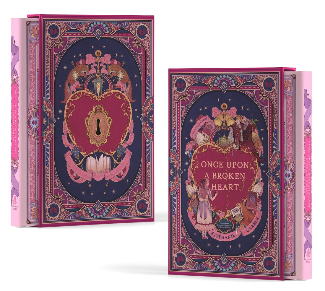 Once Upon a Broken Heart by Stephanie Garber (Collector&