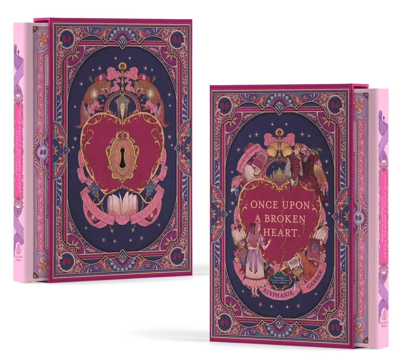 Once Upon a Broken Heart by Stephanie Garber (Collector&