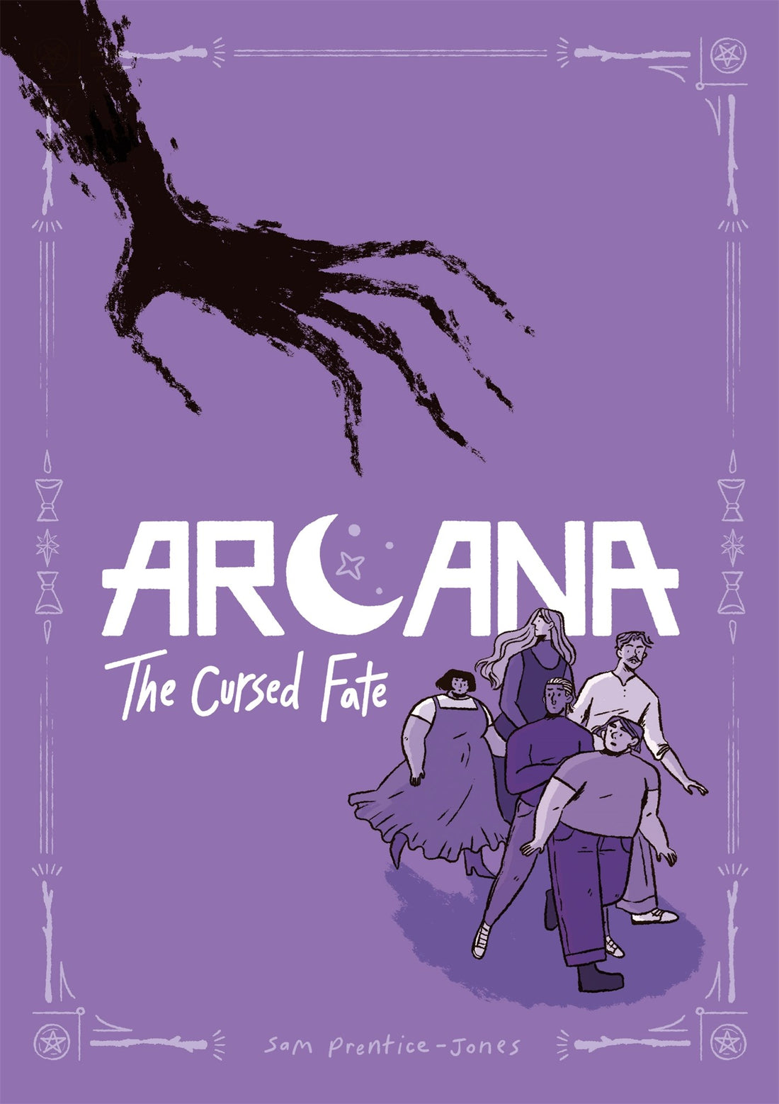 Arcana: The Cursed Fate by Sam Prentice-Jones
