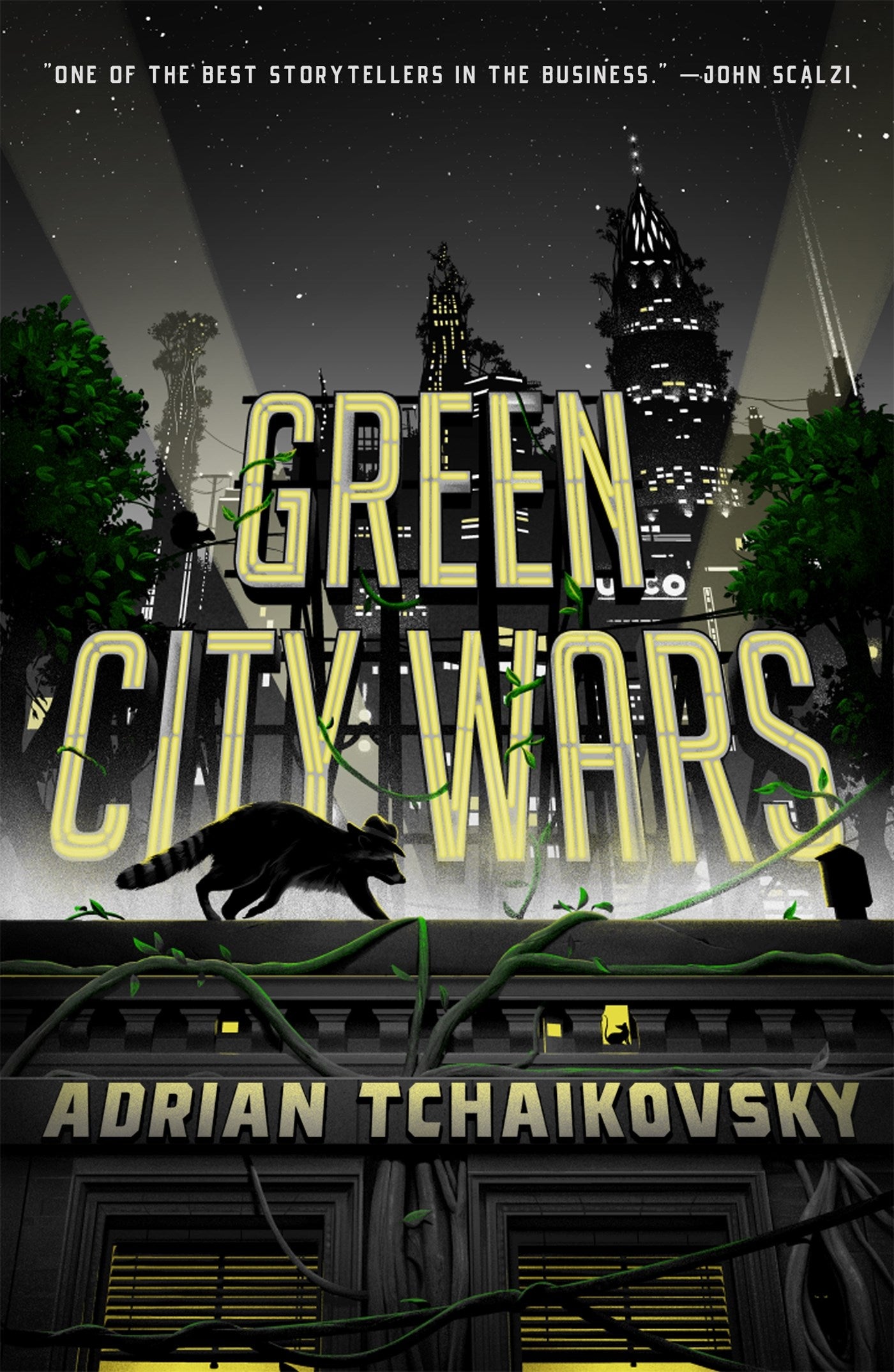 Green City Wars by Adrian Tchaikovsky
