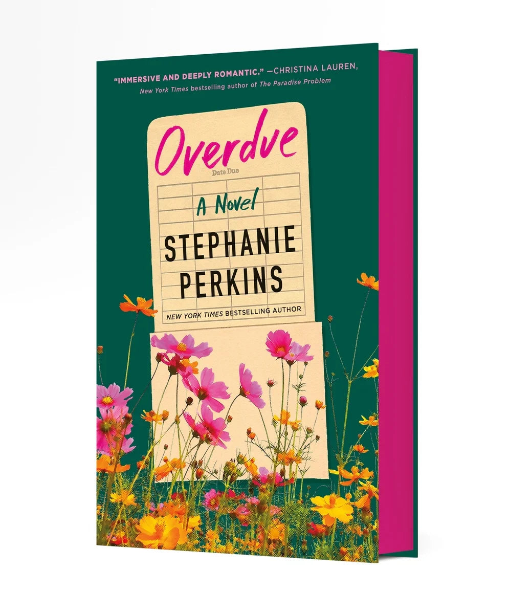 Overdue by Sephanie Perkins