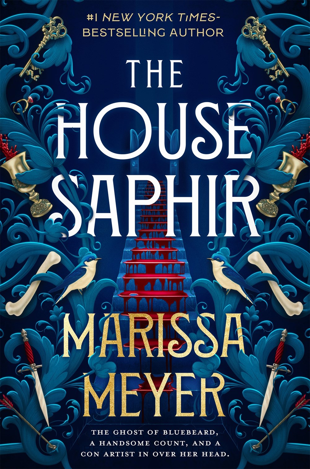 The House Saphir by Marissa Meyer (Signed)