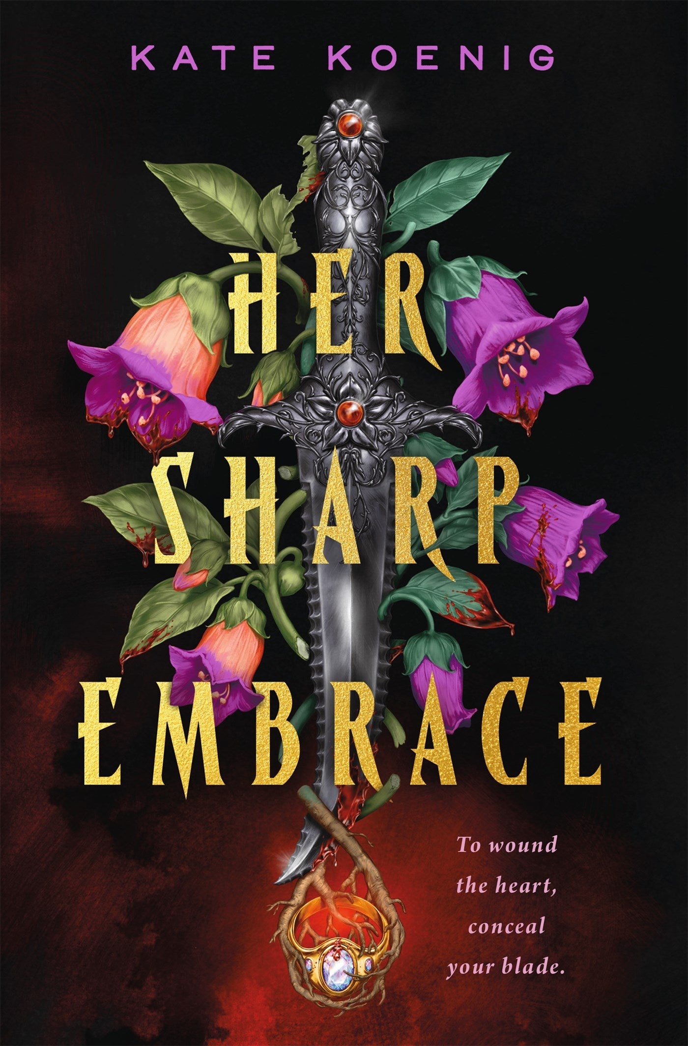 Her Sharp Embrace by Kate Koenig