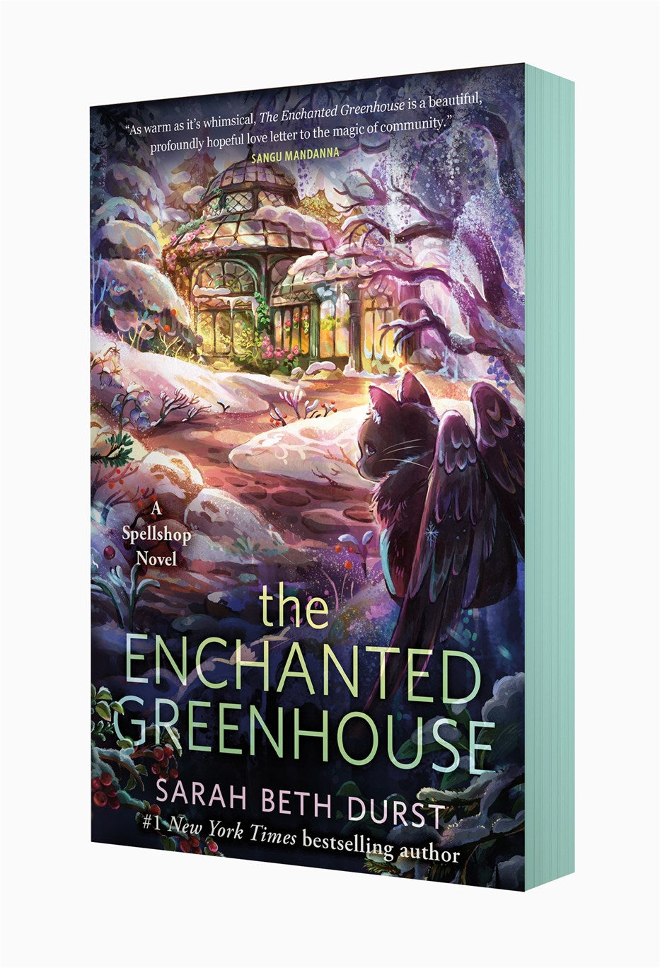 The Enchanted Greenhouse by Sarah Beth Durst
