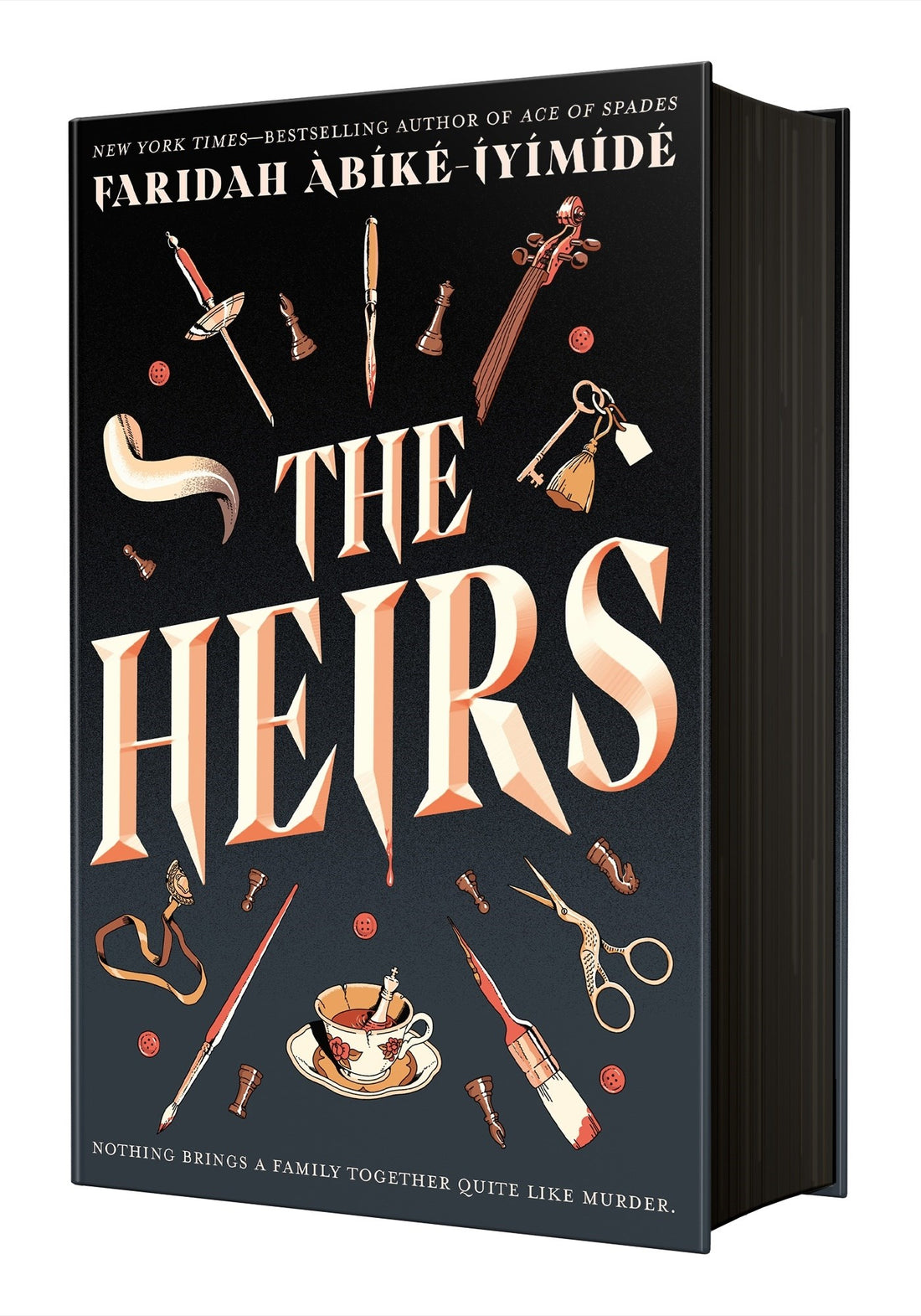 The Heirs by Faridah Àbíké-Íyímídé (Signed!)