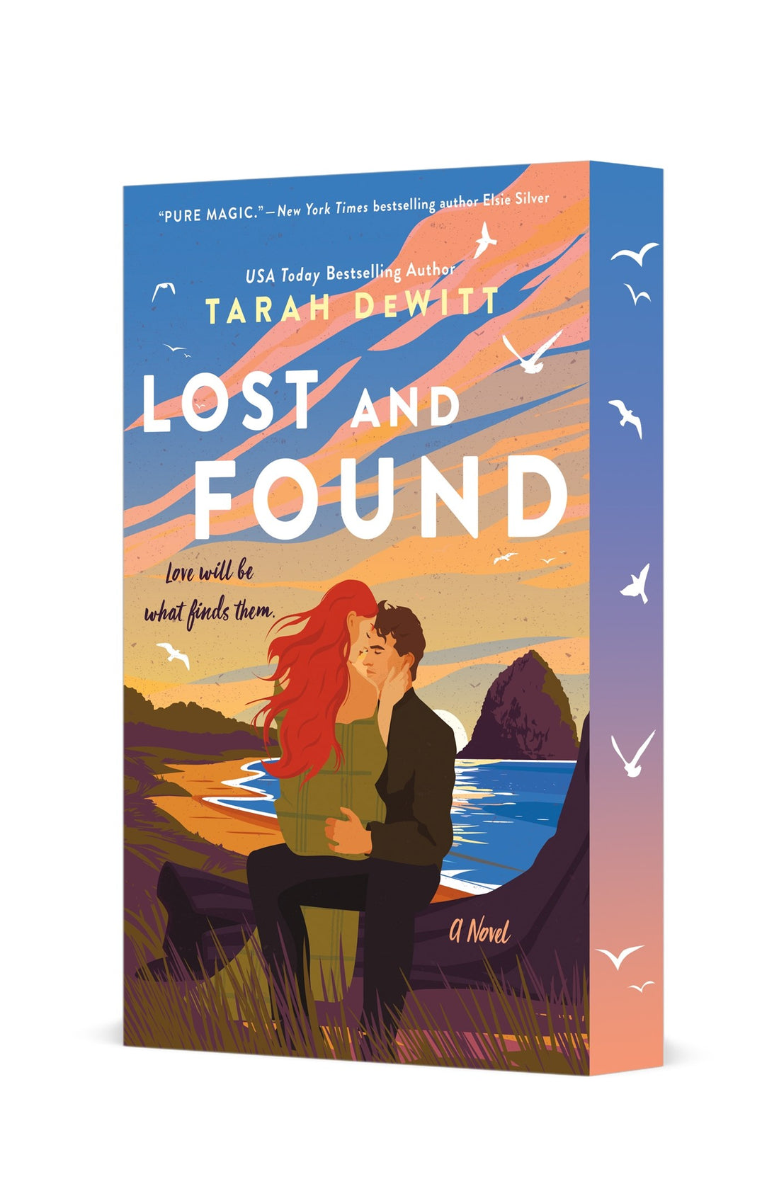 Lost and Found by Tarah DeWitt