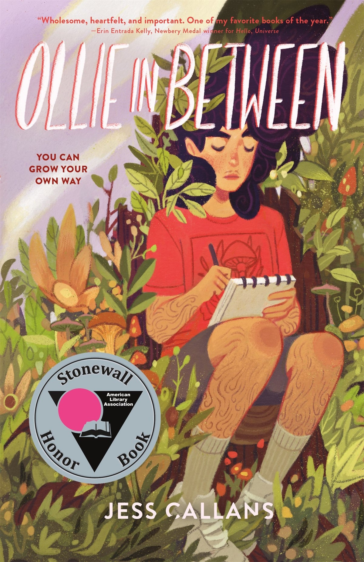 Ollie in Between by Jess Callans