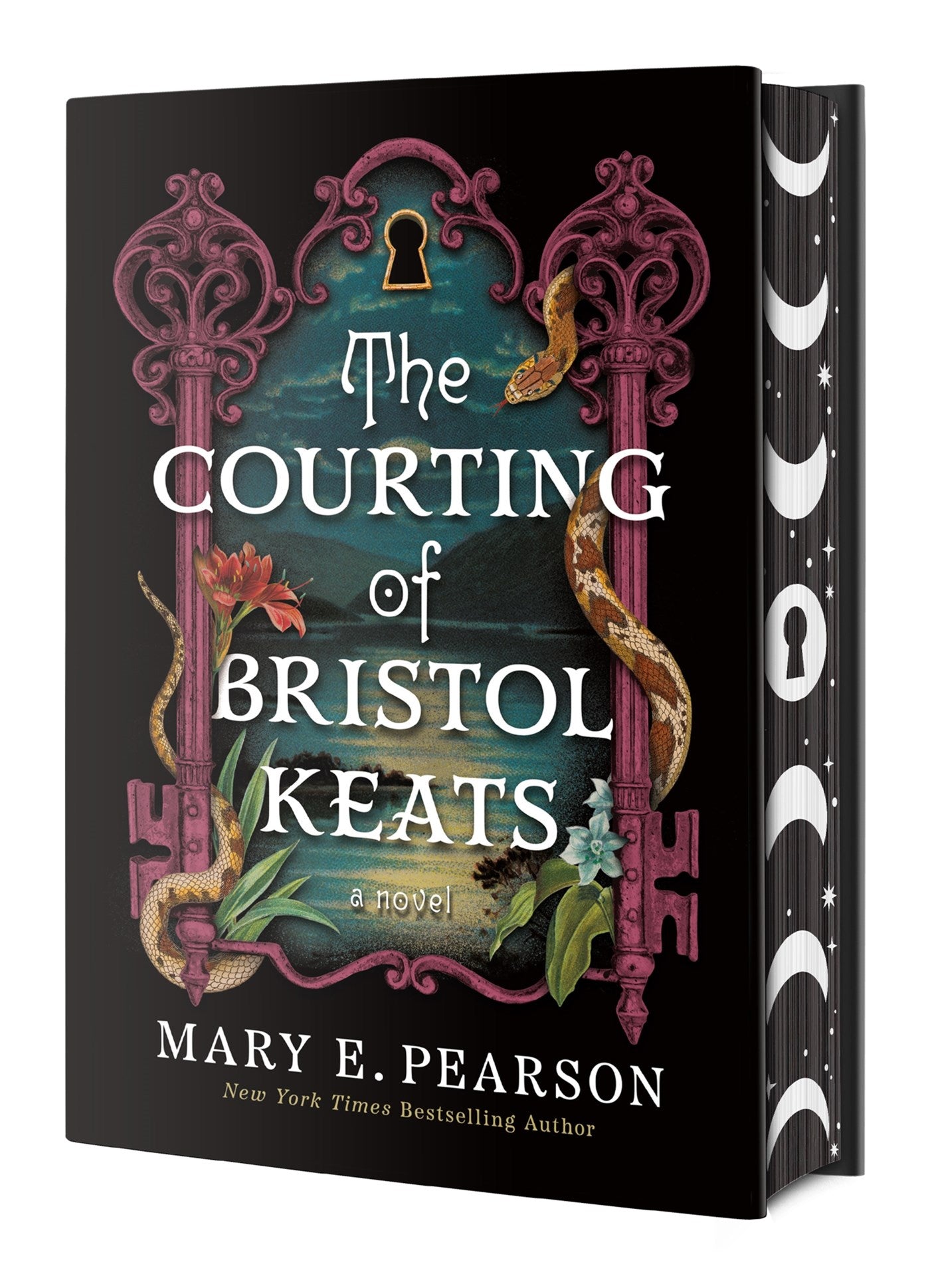 Courting of Bristol Keats Series (Limited Stenciled Edge Edition) by Mary E. Pearson