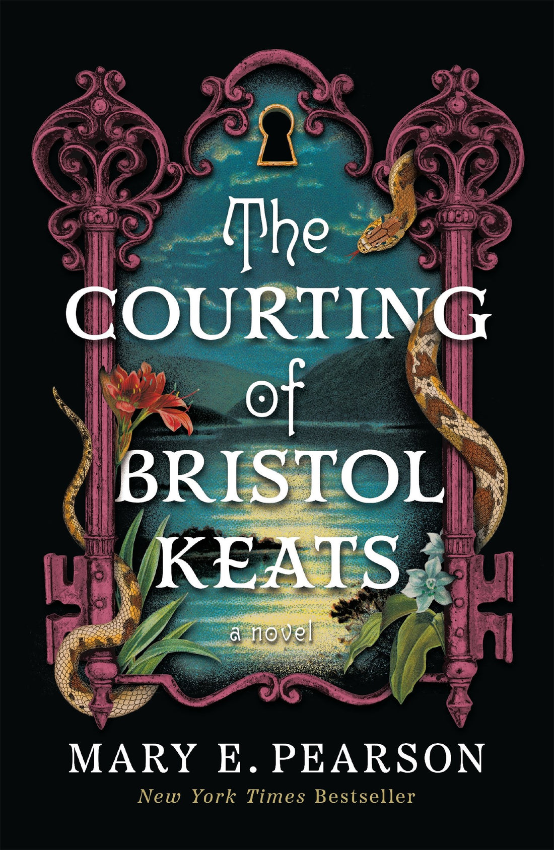The Courting of Bristol Keats A Novel by Mary E. Pearson