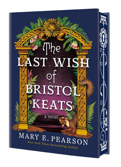 Courting of Bristol Keats Series (Limited Stenciled Edge Edition) by Mary E. Pearson