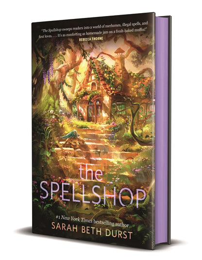 The Spellshop Series by Sarah Beth Durst Bundle (Deluxe)