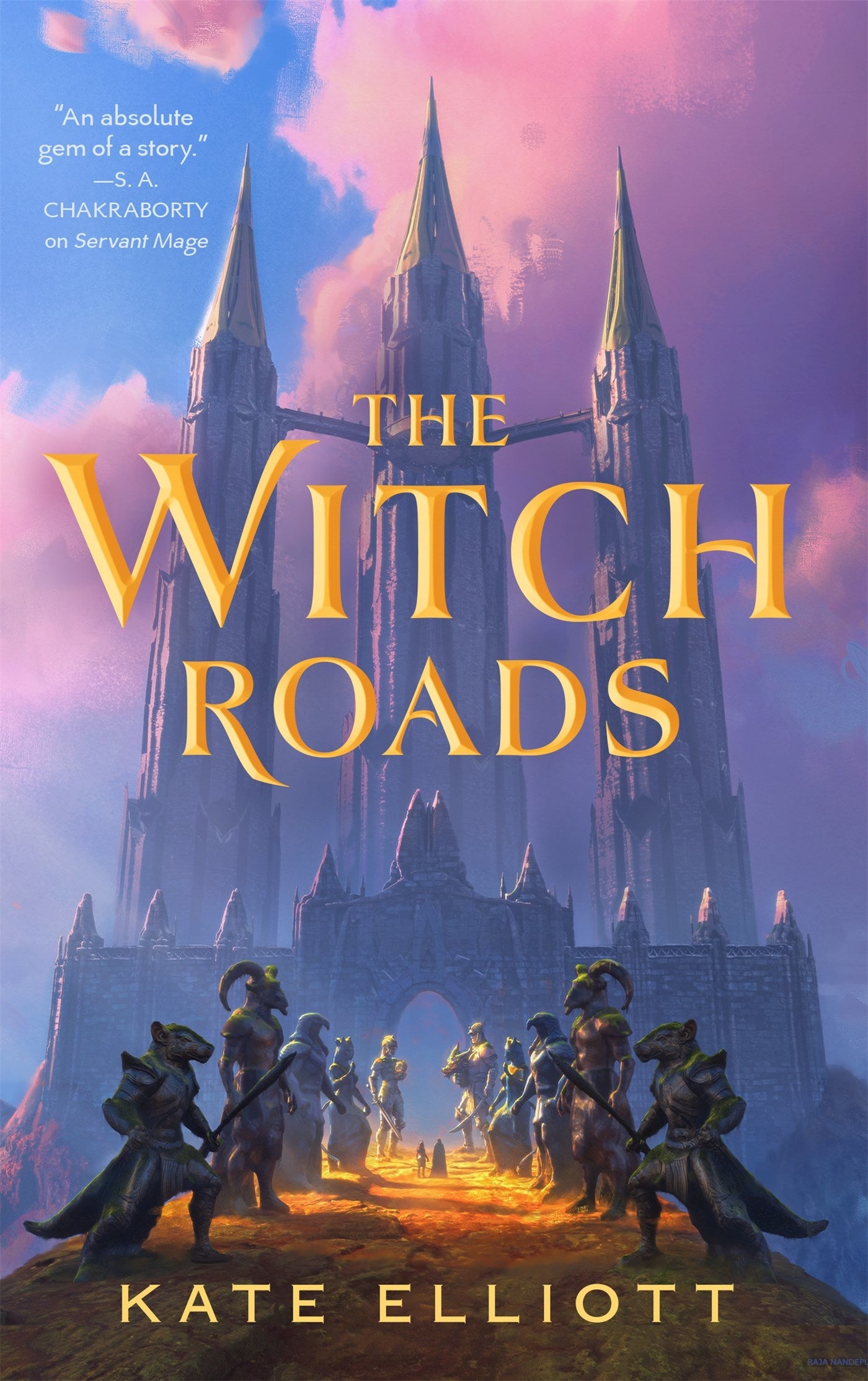 The Witch Roads by Kate Elliot