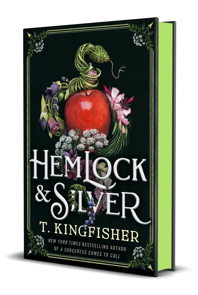 Hemlock &amp; Silver by T. Kingfisher