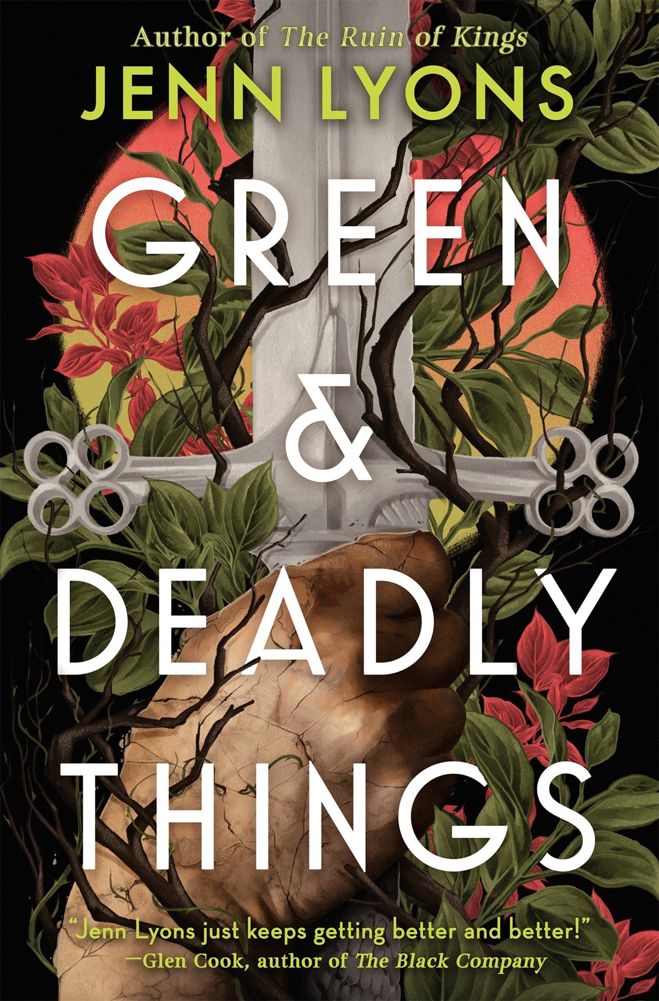 Green &amp; Deadly Things by Jenn Lyons