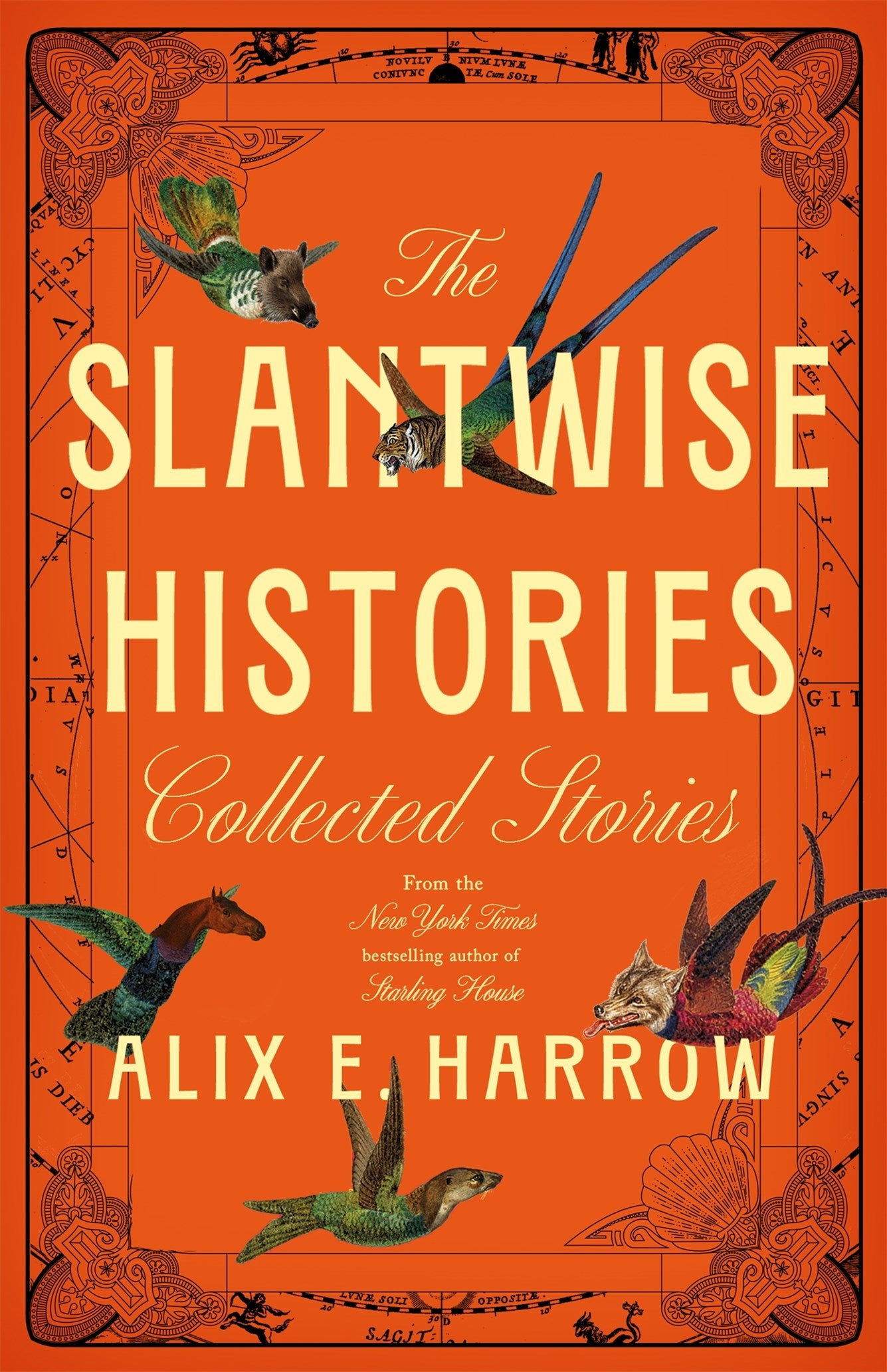 The Slantwise Histories by Alix E. Harrow (Signed!)
